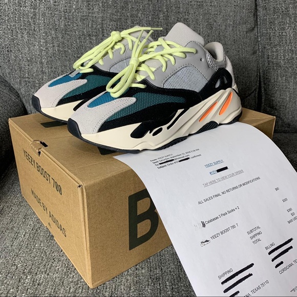 Yeezy Shoes | Yeezy 70 Wave Runners Size 7 Men Wmns Sz 8 | Poshmark